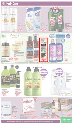 Dis-Chem : Unlock Great Savings (22 May - 17 June 2020), page 25