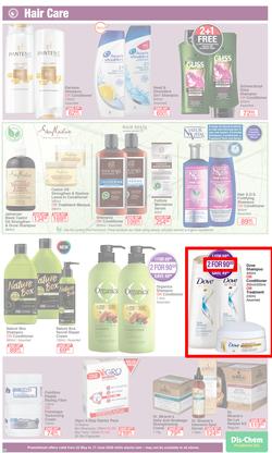 Dis-Chem : Unlock Great Savings (22 May - 17 June 2020), page 25