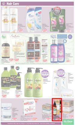 Dis-Chem : Unlock Great Savings (22 May - 17 June 2020), page 25