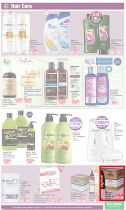Dis-Chem : Unlock Great Savings (22 May - 17 June 2020), page 25
