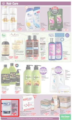 Dis-Chem : Unlock Great Savings (22 May - 17 June 2020), page 25