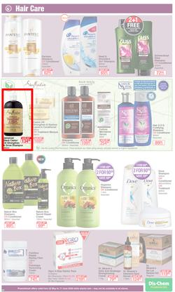 Dis-Chem : Unlock Great Savings (22 May - 17 June 2020), page 25