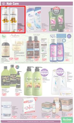 Dis-Chem : Unlock Great Savings (22 May - 17 June 2020), page 25