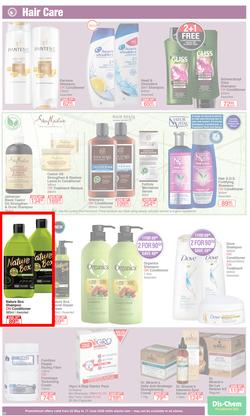 Dis-Chem : Unlock Great Savings (22 May - 17 June 2020), page 25