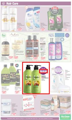 Dis-Chem : Unlock Great Savings (22 May - 17 June 2020), page 25