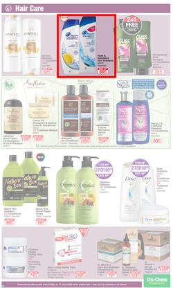 Dis-Chem : Unlock Great Savings (22 May - 17 June 2020), page 25