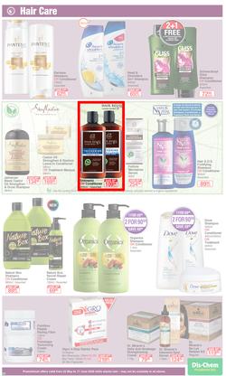 Dis-Chem : Unlock Great Savings (22 May - 17 June 2020), page 25