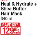 Maui Heal & Hydrate + Shea Butter Mask 340ml
