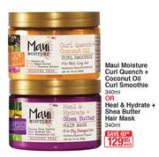 Maui Heal & Hydrate + Shea Butter Mask 340ml
