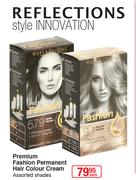 Reflection Premium Fashion Permanent Hair Colour Cream-Each