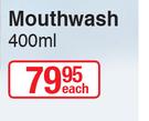 Meridol Mouthwash-400ml Each