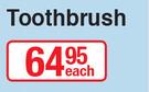 Meridol Toothbrush-Each