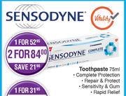 Sensodyne Toothpaste-75ml