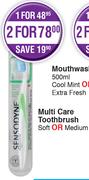 Sensodyne Multi Care Toothbrush Soft Or Medium