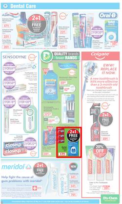 Dis-Chem : Unlock Great Savings (22 May - 17 June 2020), page 27