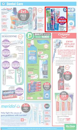 Dis-Chem : Unlock Great Savings (22 May - 17 June 2020), page 27