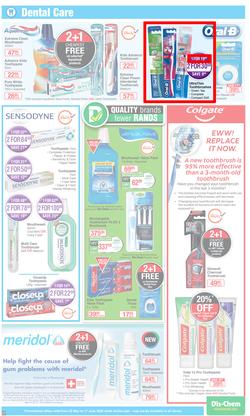 Dis-Chem : Unlock Great Savings (22 May - 17 June 2020), page 27