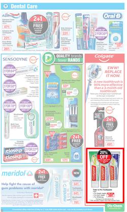 Dis-Chem : Unlock Great Savings (22 May - 17 June 2020), page 27