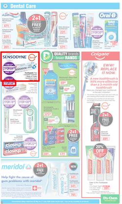 Dis-Chem : Unlock Great Savings (22 May - 17 June 2020), page 27