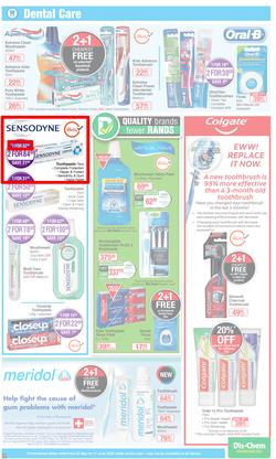 Dis-Chem : Unlock Great Savings (22 May - 17 June 2020), page 27