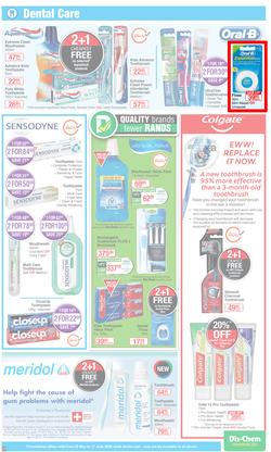 Dis-Chem : Unlock Great Savings (22 May - 17 June 2020), page 27