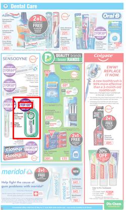 Dis-Chem : Unlock Great Savings (22 May - 17 June 2020), page 27
