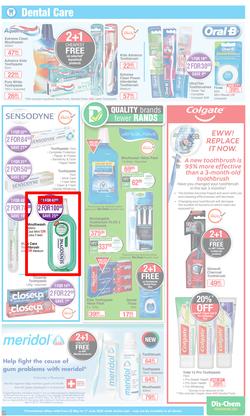 Dis-Chem : Unlock Great Savings (22 May - 17 June 2020), page 27