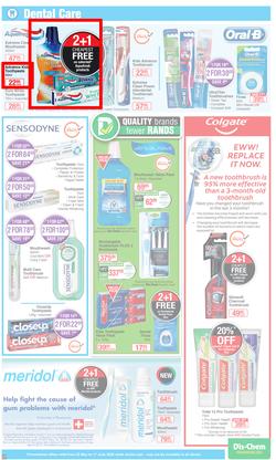 Dis-Chem : Unlock Great Savings (22 May - 17 June 2020), page 27