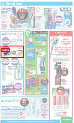Dis-Chem : Unlock Great Savings (22 May - 17 June 2020), page 27