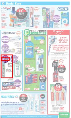 Dis-Chem : Unlock Great Savings (22 May - 17 June 2020), page 27