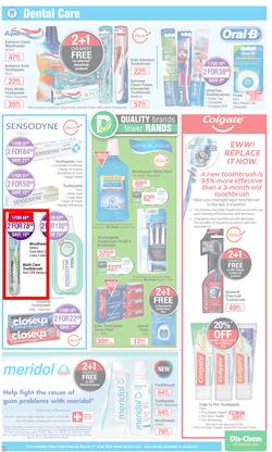 Dis-Chem : Unlock Great Savings (22 May - 17 June 2020), page 27