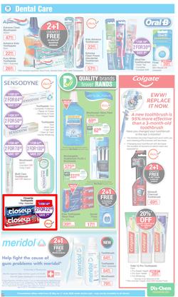 Dis-Chem : Unlock Great Savings (22 May - 17 June 2020), page 27