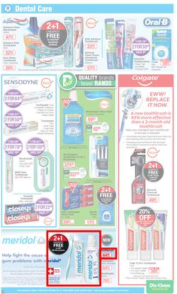 Dis-Chem : Unlock Great Savings (22 May - 17 June 2020), page 27