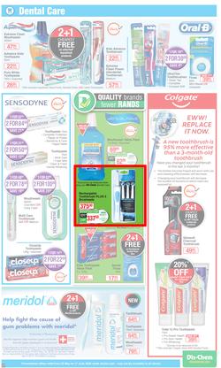 Dis-Chem : Unlock Great Savings (22 May - 17 June 2020), page 27