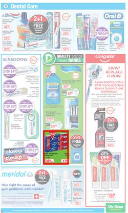Dis-Chem : Unlock Great Savings (22 May - 17 June 2020), page 27