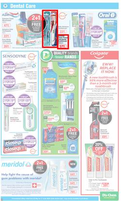 Dis-Chem : Unlock Great Savings (22 May - 17 June 2020), page 27