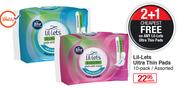 Lil-Lets Ultra Thin Pads Assorted-10 Pack Each