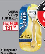 Gillette Venus & Olay 1Up Razor