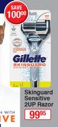 Gillette Skinguard Sensitive 2UP Razor