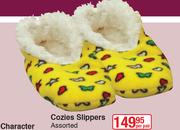 Cozies Slippers-Per Pair