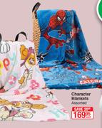 Character Blankets-Each