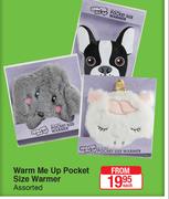Warm Me Up Pocket Size Warmer-Each