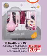 Safety 1st Healthcare Kit