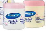 Purity Elizabeth Anne's Baby Petroleum Jelly Or Aqueous Cream Assorted-450ml Each