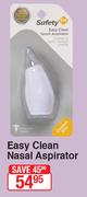 Safety 1st Easy Clean Nasal Aspirator