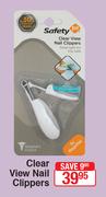 Safety 1st Clear View Nail Clippers
