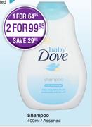 Baby Dove Shampoo Assorted-400ml
