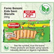 Forno Bonomi Kids Savo Biscuits-200g 