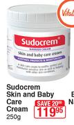 Sudocrem Skin & Baby Care Cream-250g