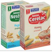 Nestle Cerelac Baby Cereal Stage 1-3 (Just Add Water) Assorted-500g